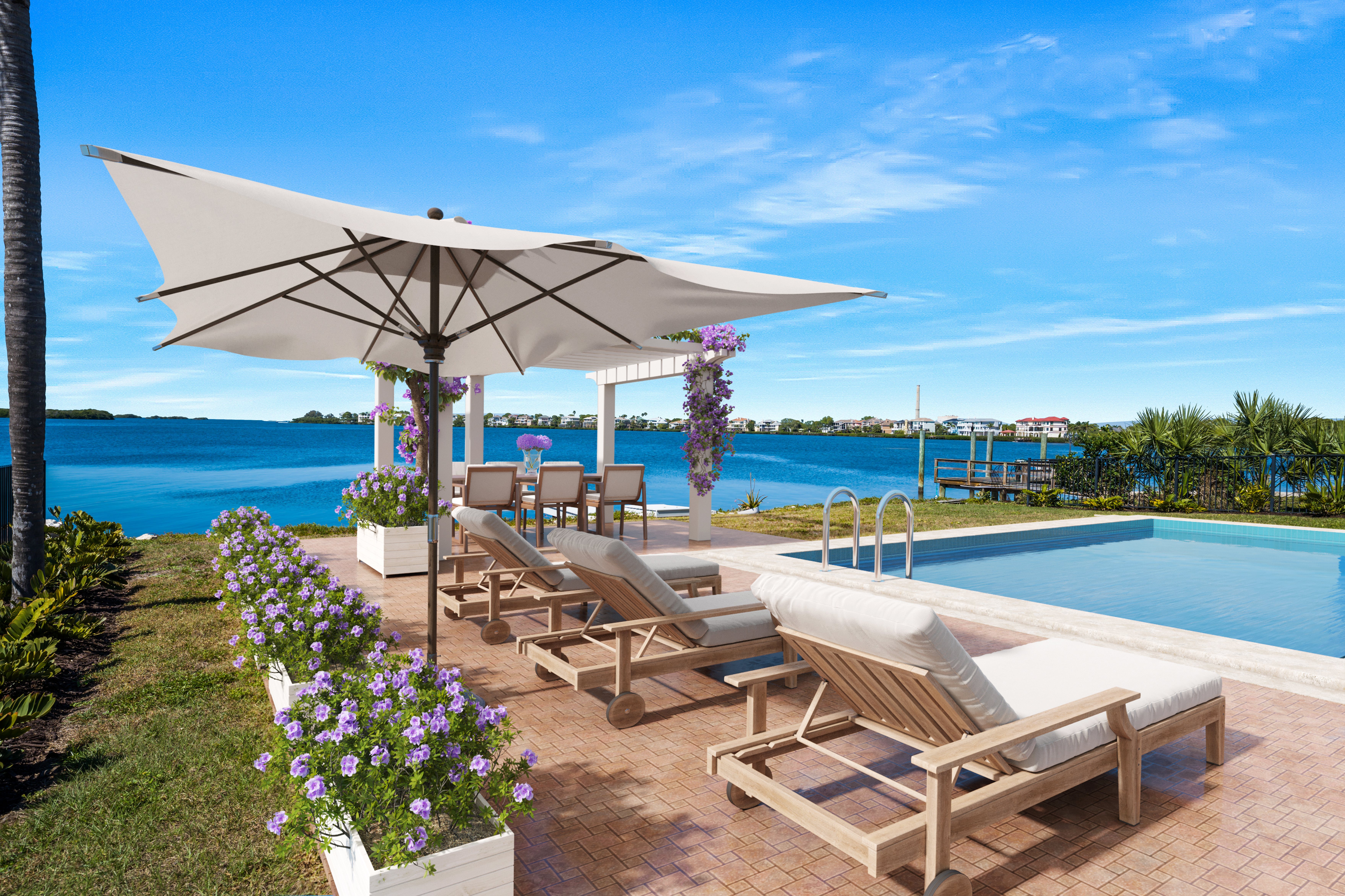 After - Modern Outdoor Space